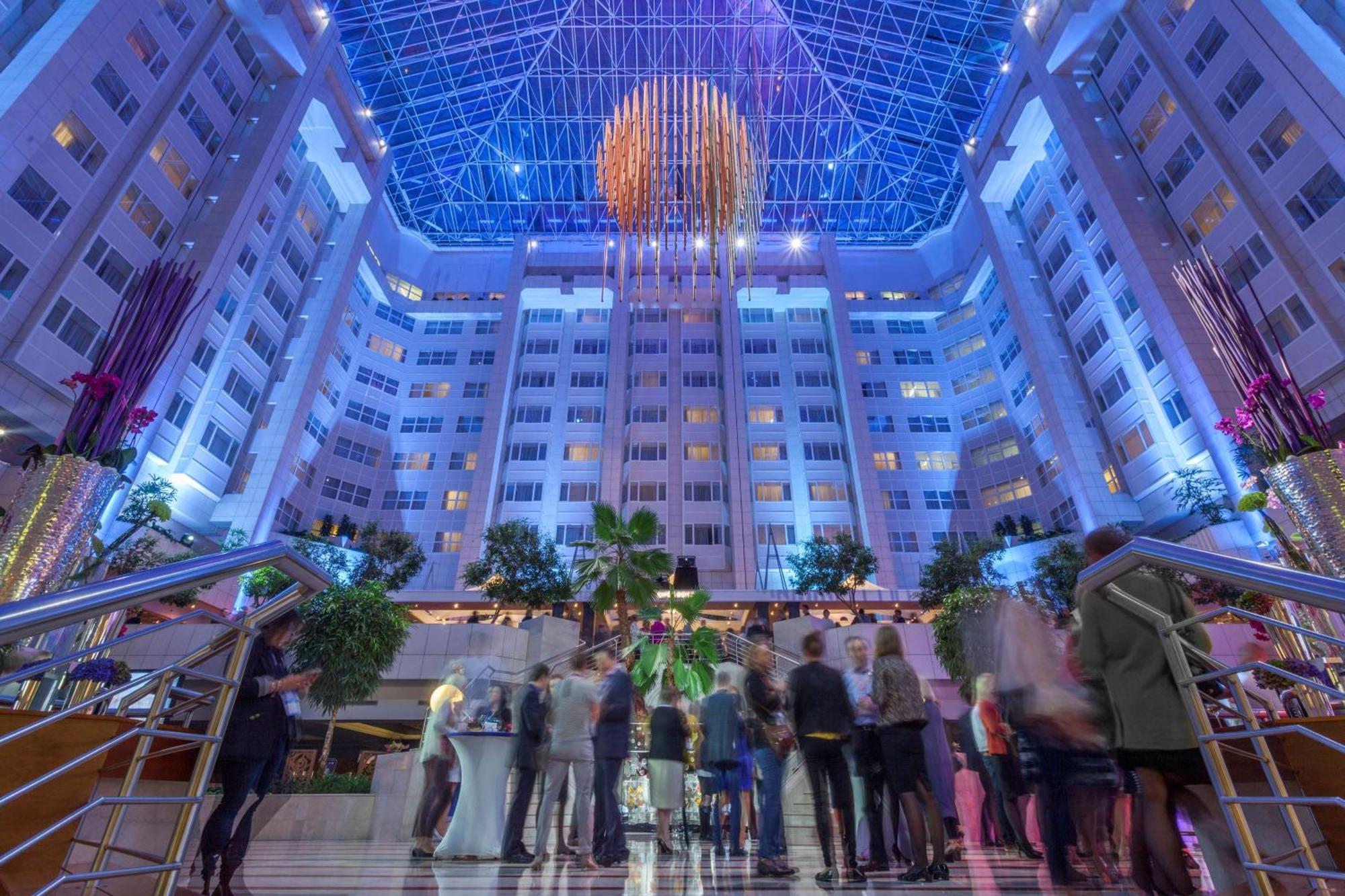Hilton Prague Hotel Exterior foto
